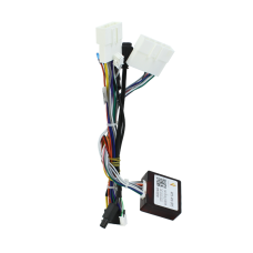 Адаптер штатного усилители FEELDO Renault Clio 4 2016-2017 Trafic 2014+ CAN-BUS (6982)