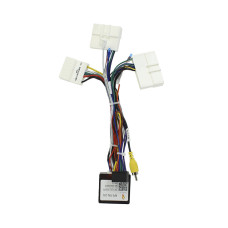 Адаптер штатного усилителя FEELDO Renault Duster 2019+ Arkana 2019+ XM3 (Korea) 2019+ Master 2019+ CAN-BUS (3726)