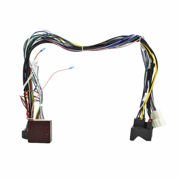 Адаптер штатного усилителя FEELDO Renault Megane 2008-2016 Koleos 2011-2014 Sandero Dokker 2012+ CAN-BUS (6610)