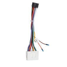 Адаптер штатного усилителя FEELDO SsangYong Actyon Kyron Rexton Korando 2001-2021 (6386)