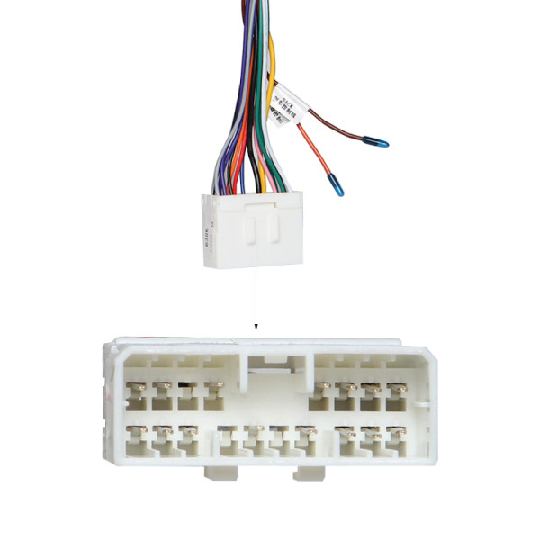 Адаптер штатного усилителя FEELDO SsangYong Actyon Kyron Rexton Korando 2001-2021 (6386)