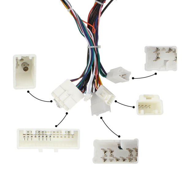 Адаптер штатного усилителя FEELDO Subaru Forester Outback 2015-2020 (7145)