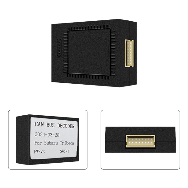 Адаптер штатного усилителя FEELDO Subaru Tribeca 2004-2014 CAN-BUS (1234-357)