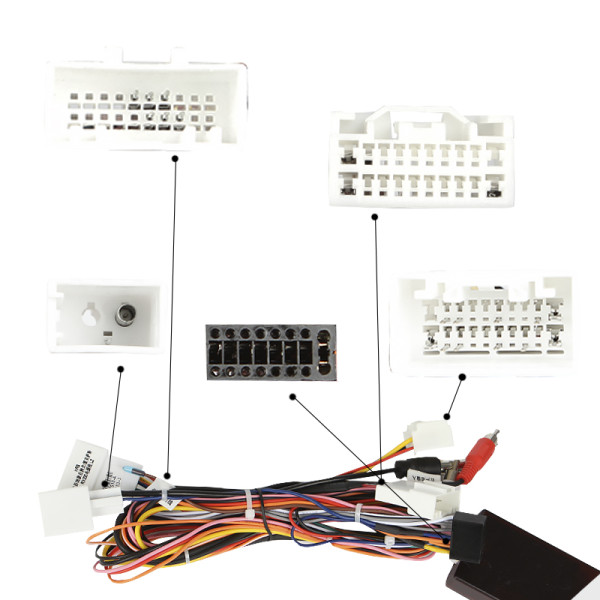 Адаптер штатного усилителя FEELDO Toyota Avalon 3 2005-2010 CAN-BUS (7510)