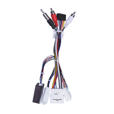 Адаптер штатного усилителя FEELDO Toyota Land Cruiser 2010-2013 Sequoia 2007+ Lexus RX330 2008-2015 CAN-BUS (6439)