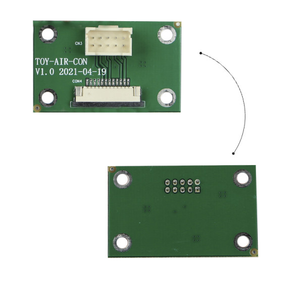 Адаптер штатного усилителя FEELDO Toyota Land Cruiser Prado 120 2002-2009 Lexus GX 470 2002-2009 CAN-BUS (7449)