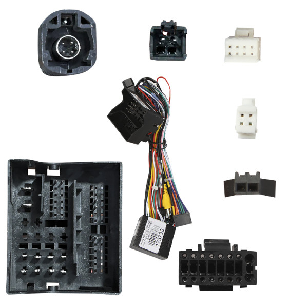 Адаптер штатного усилителя FEELDO Volkswagen Golf 7 2015-2020 CAN-BUS (2361)