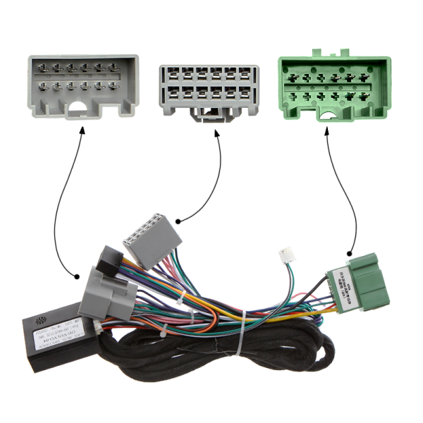 Адаптер штатного усилителя FEELDO Volvo S80 1998-2006 CAN-BUS (7101)