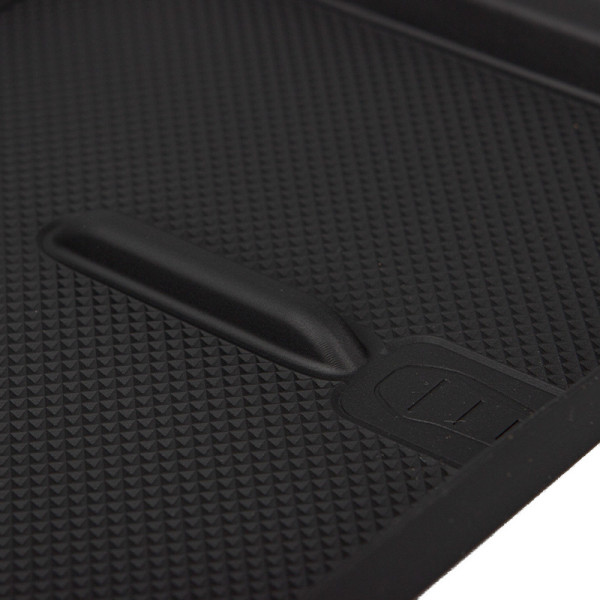 Силиконовый коврик для беспроводной зарядки BYD Song Plus DMi/EV на центральной консоли на 2 отделения нескользящая