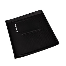 Силиконовый коврик для беспроводной зарядки BYD Yuan Plus на центральной консоли нескользящая Black