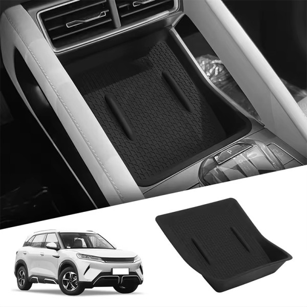 Силиконовый коврик для беспроводной зарядки BYD Yuan Up на центральной консоли нескользящая