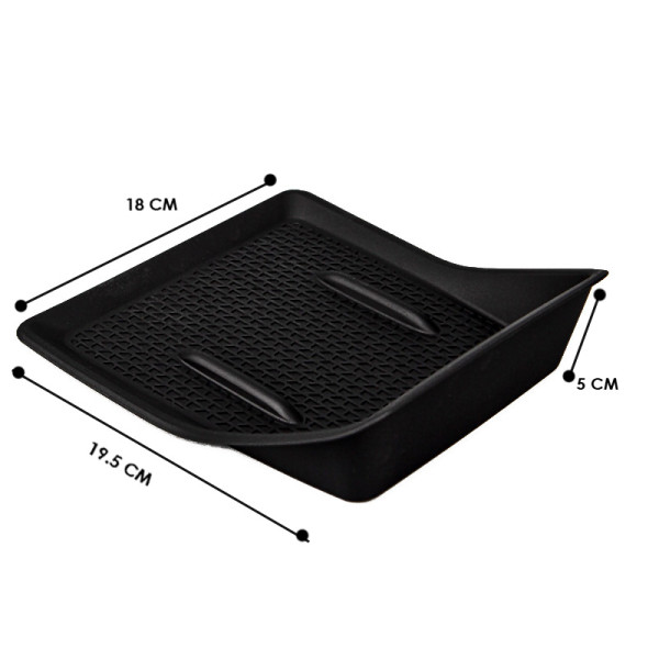 Силиконовый коврик для беспроводной зарядки BYD Yuan Up на центральной консоли нескользящая