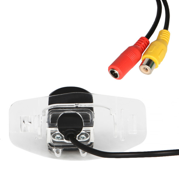 Автомобильная камера заднего вида Honda Accord VIII, IX 2007-2019 Civic 2011-2017 (4028)