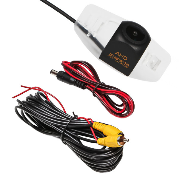 Автомобильная камера заднего вида Honda Accord VIII, IX 2007-2019 Civic 2011-2017 (4028)