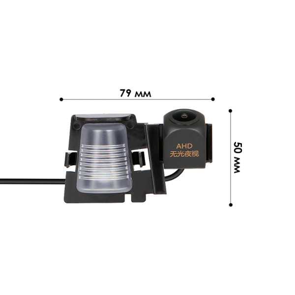 Автомобильная камера заднего вида Jeep Wrangler (3096)