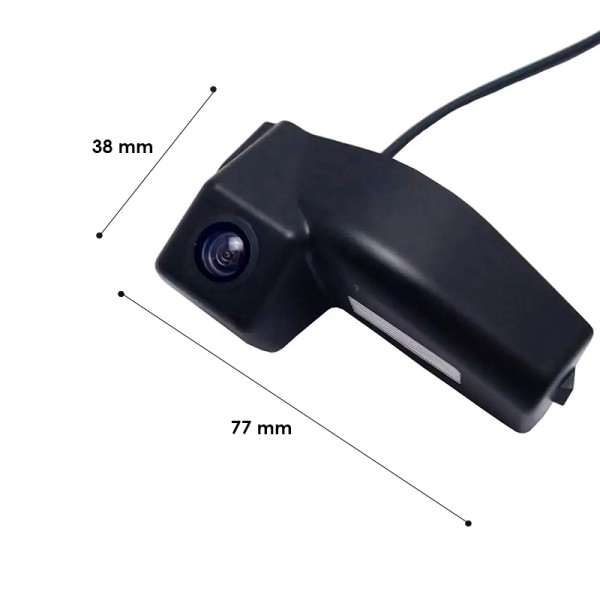 Автомобильная камера заднего вида Mazda 2 2007+ Mazda 3 2007-2013 (920)