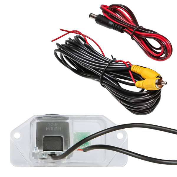 Автомобильная камера заднего вида Mitsubishi Lancer X Lancer Evolution 2007+ Outlander 2008-2011 (5922)