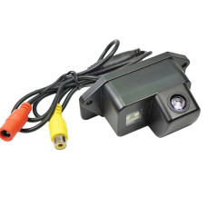 Автомобильная камера заднего вида Mitsubishi Lancer X Lancer Evolution 2007+ Outlander 2008-2011 (6017)