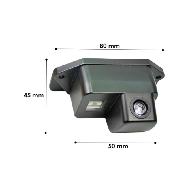 Автомобильная камера заднего вида Mitsubishi Lancer X Lancer Evolution 2007+ Outlander 2008-2011 (6017)