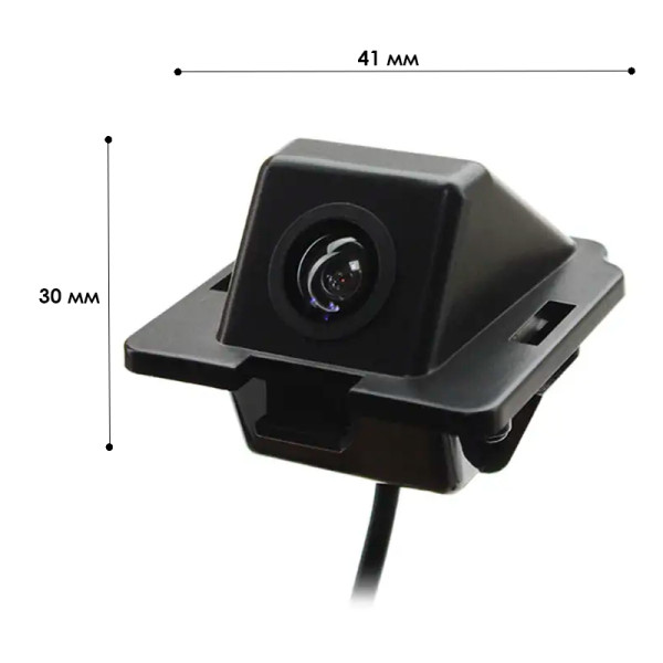 Автомобильная камера заднего вида Mitsubishi Outlander 2007-2012 (4823)