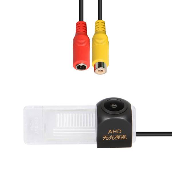 Автомобильная камера заднего вида Nissan Qashqai X-Trail 2007-2012 Sunny 2011+ Juke 2010+ Navara 2005-2011 Citroen C2 C4 C5 Peugeot 307 (4520)