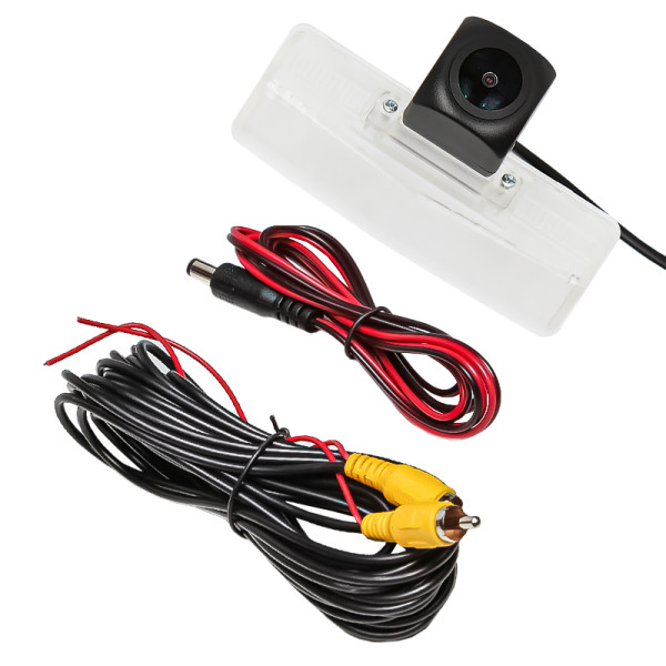 Автомобильная камера заднего вида Toyota C-HR 2021+ RAV4 2016+ (7724)