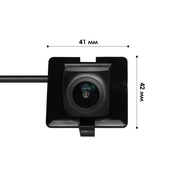 Автомобильная камера заднего вида Toyota Land Cruiser Prado 14-18 (6095-4)