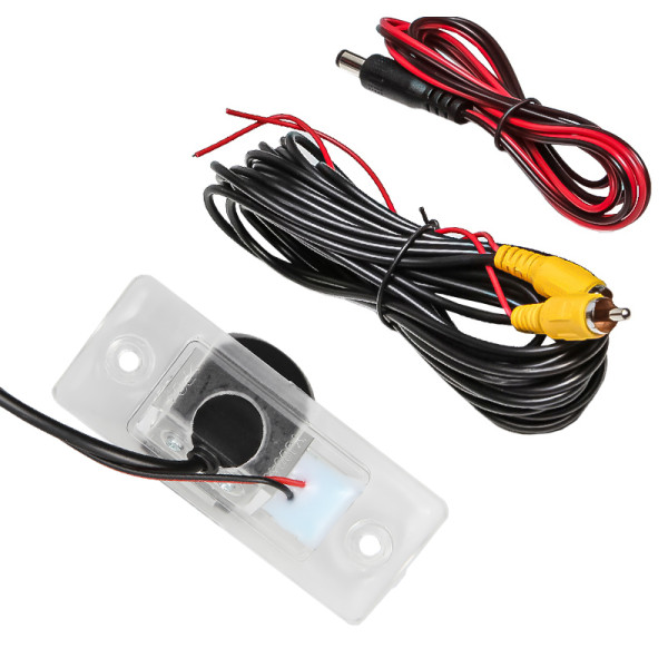 Автомобильная камера заднего вида Volkswagen Touareg Passat B5 Tiguan Polo Golf 5 Skoda Fabia Porsche Cayenne (1307)