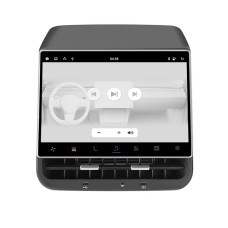 Мультимедийный экран Mekede MTS1 8,66" для Tesla model 3 Y для пассажира Android Car-Play + Android auto с Управление климатом Prime 4/64 Car-Play