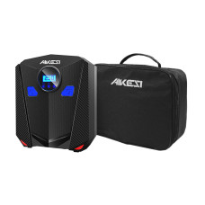 Автомобильный компрессор AIKESI AKS-5501-B + сумка