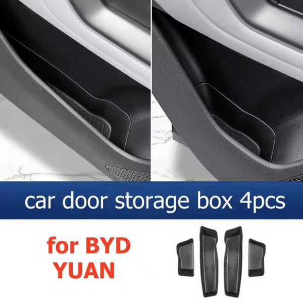 Автомобильный органайзер BYD Yuan Up в карман в двери авто 4 штуки