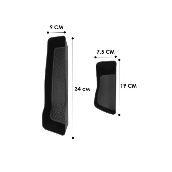 Автомобильный органайзер BYD Yuan Up в карман в двери авто 4 штуки