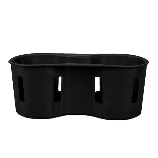 Автомобильный подстаканник BYD Song Plus EV держатель силиконовый нескользящий Black