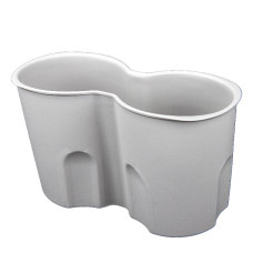 Автомобильный подстаканник BYD Yuan Up держатель силиконовый нескользящий Gray