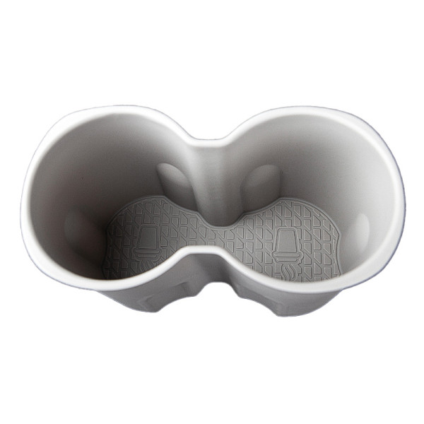 Автомобильный подстаканник BYD Yuan Up держатель силиконовый нескользящий Gray