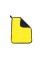Двухстороннее микрофибровое полотенце для сушки кузова авто Yellow + Gray 30*40 см