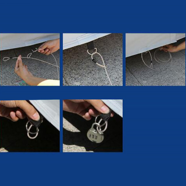 Защитный чехол-тент для автомобиля Sedan от снега дождя солнца водонепроницаемый пыленепроницаемый 495*190*150