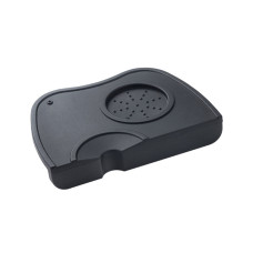 Коврик для темперовки кофе Choxila 11701 17,5*12*3 см нескользящий силиконовый Black