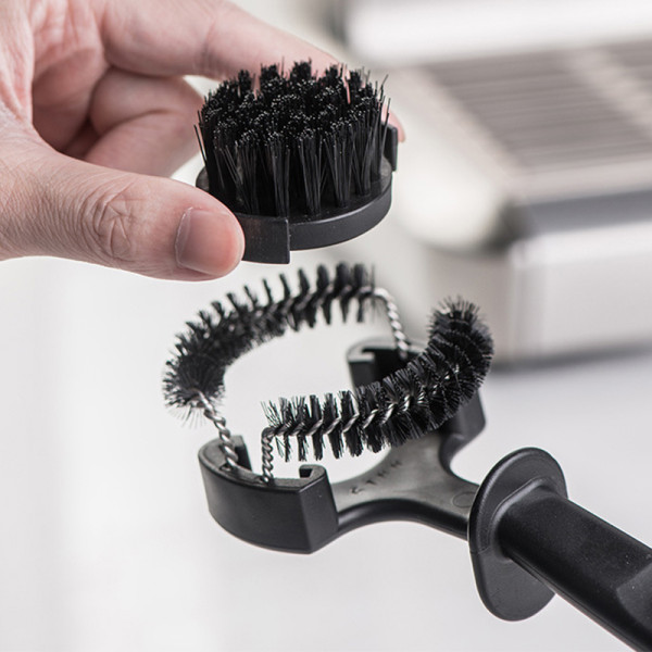 Сменная насадка Choxila 11855 Brush Cleaner для чистки групп кофемашины круглая 58 мм