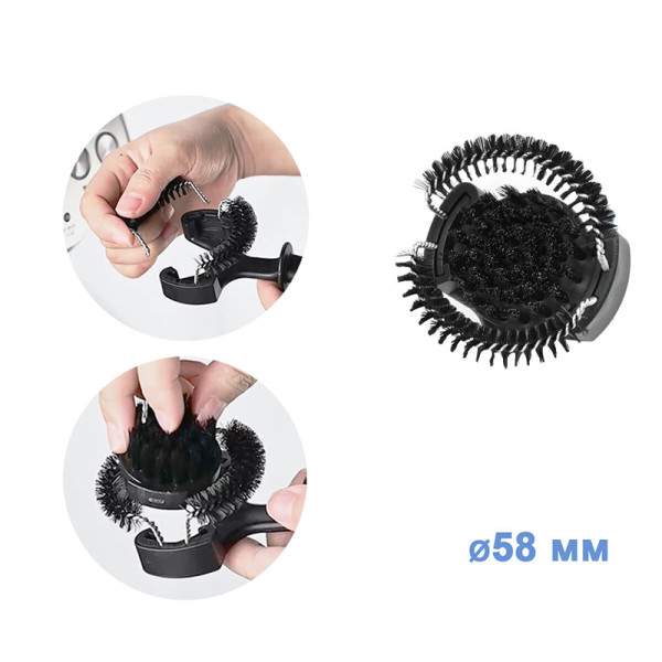 Сменная насадка Choxila 11855 Brush Cleaner для чистки групп кофемашины круглая 58 мм