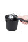 Нок-Бокс Сhoxila 11873 ведро для кофейной гущи противоскользящий Black