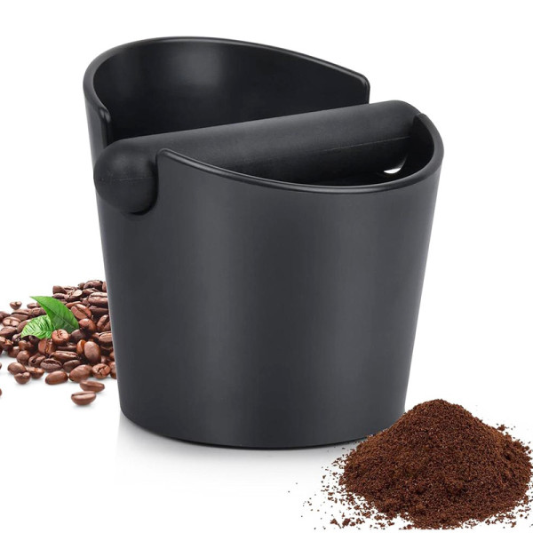 Нок-Бокс Сhoxila 11873 ведро для кофейной гущи противоскользящий Black
