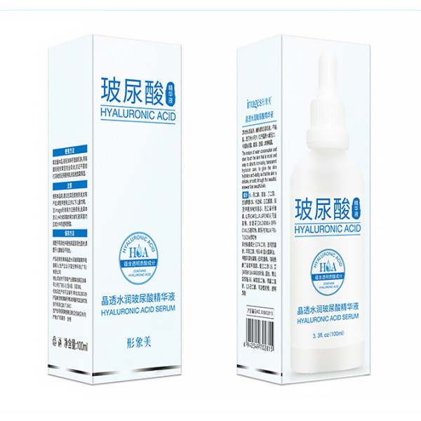 Сыворотка для лица Images Crystal Through and Aqua Hyaluronic Acid Liquid омолаживающая с гиалуроновой кислотой 100 мл