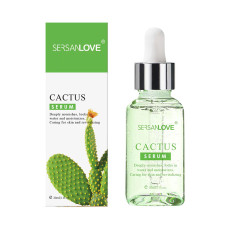 Сыворотка для лица SERSANLOVE Cactus Essence 30 мл с экстрактом кактуса