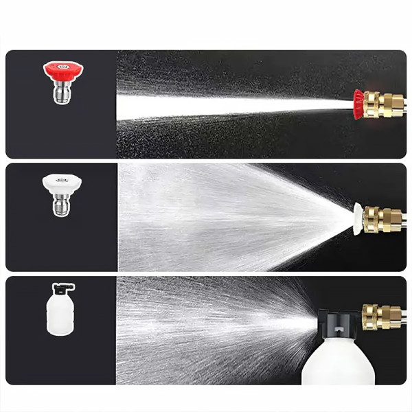 Ручная автомобильная аккумуляторная мойка STGM-GJXBZ-02 высокого давления 2 аккумулятора