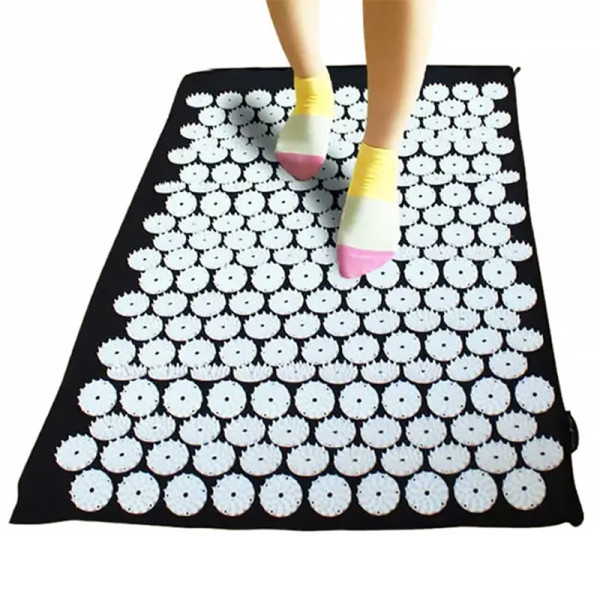 Коврик аппликатор Кузнецова для акупунктуры Dobetters Black