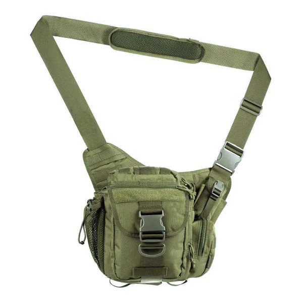 Сумка тактическая через плечо AOKALI Outdoor A03 Green