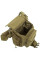 Сумка тактическая через плечо AOKALI Outdoor A03 Sand