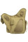 Сумка тактическая через плечо AOKALI Outdoor A03 Sand