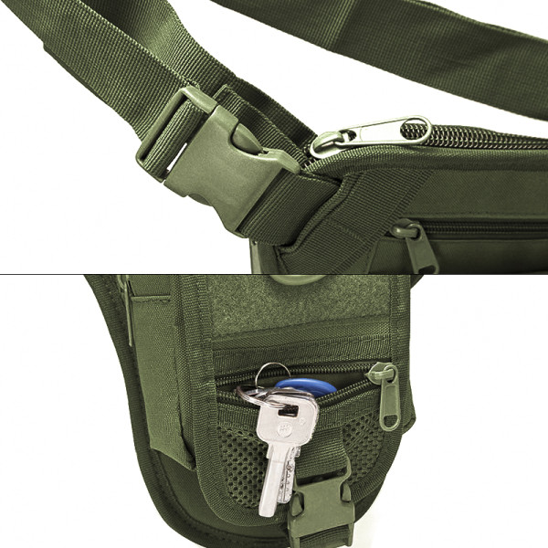 Сумка тактическая на пояс AOKALI Outdoor A176 Green